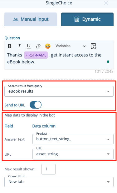 Using Leadoos Lookup tool to pull information from table 6 Lookup Lookup Using Leadoo's Lookup tool to pull information from table