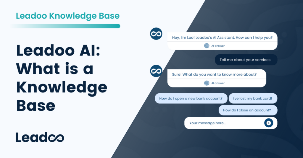 AI Knowledge Base Leadoo AI: What is a Knowledge Base and How to Build One