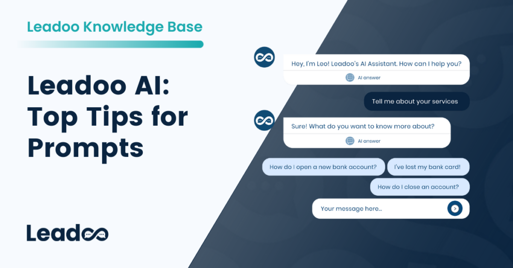 AI Prompts Leadoo AI: Top Tips for Creating Effective Prompts