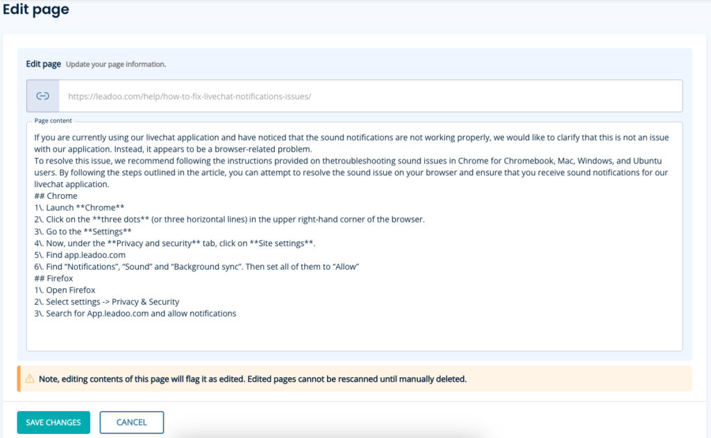 Edit page Leadoo ai Leadoo AI: What is a Knowledge Base and How to Build One