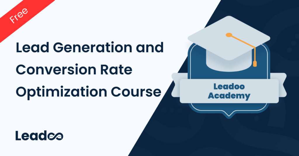 Leadoo Course Free Lead Generation and Conversion Rate Optimization Course