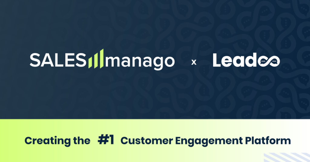 SM Leadoo Launch 1 Press Release: Leadoo is now part of SALESmanago