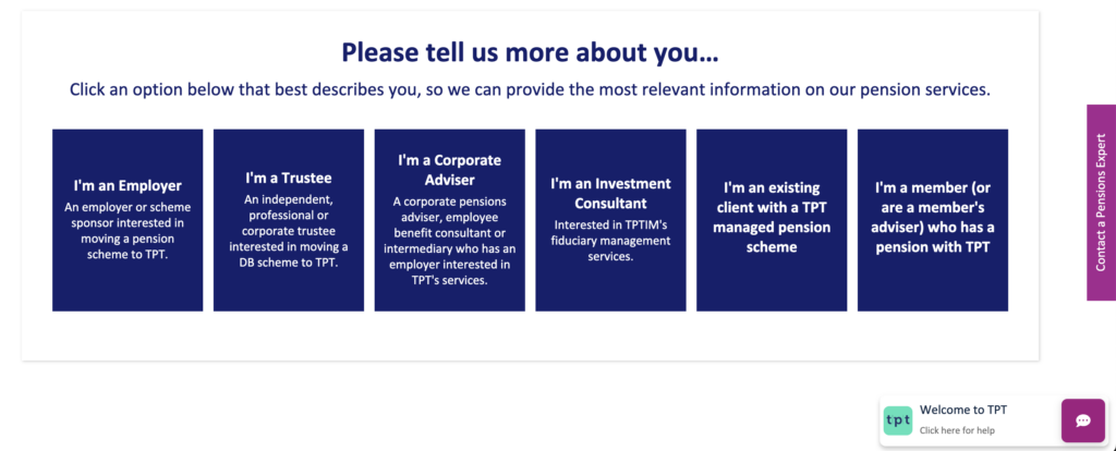 TPT Visual Bot Improving UX and reducing contact centre enquiries by 32% with AI