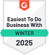 Easiest business winter 2025 homepage Leadoo – Never miss a lead again