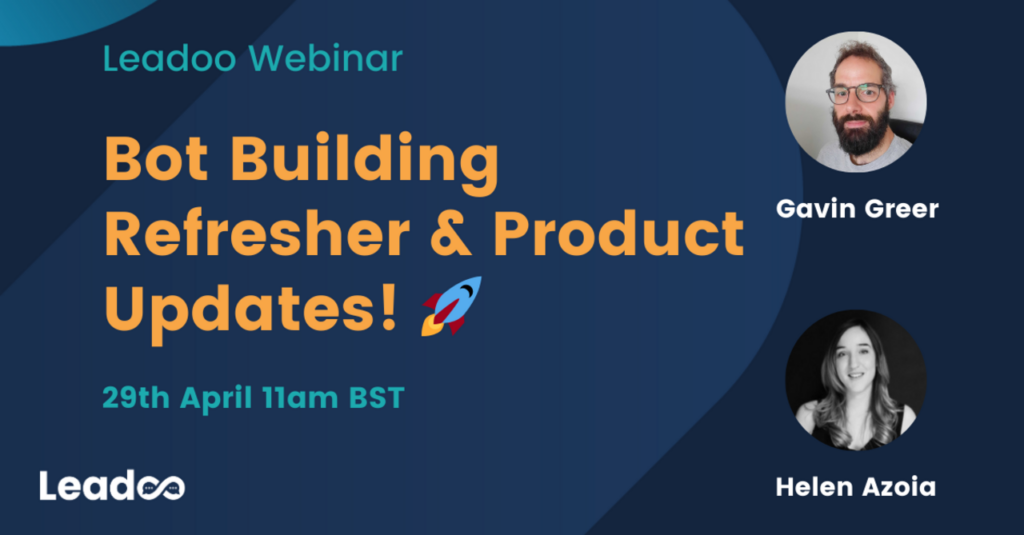Leadoo The Basics Bot Building Refresher & Product Updates 🚀