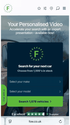 FOW Personalised Video How Leadoo helped FOW’s website win awards and become its best performing sales channel