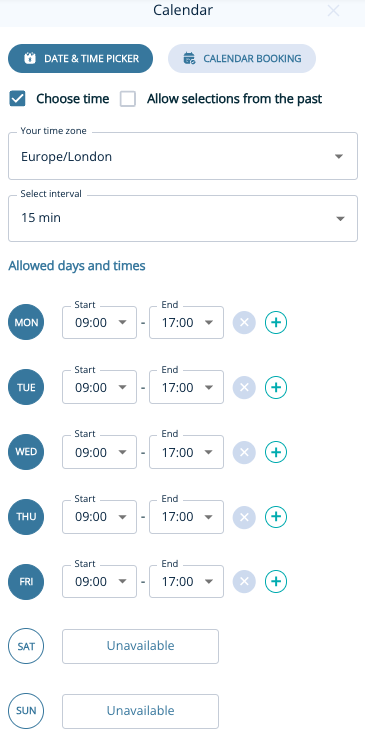 Screenshot 2025 05 08 at 16.40.42 Leadoo Calendar Node - Live booking vs Offline scheduler