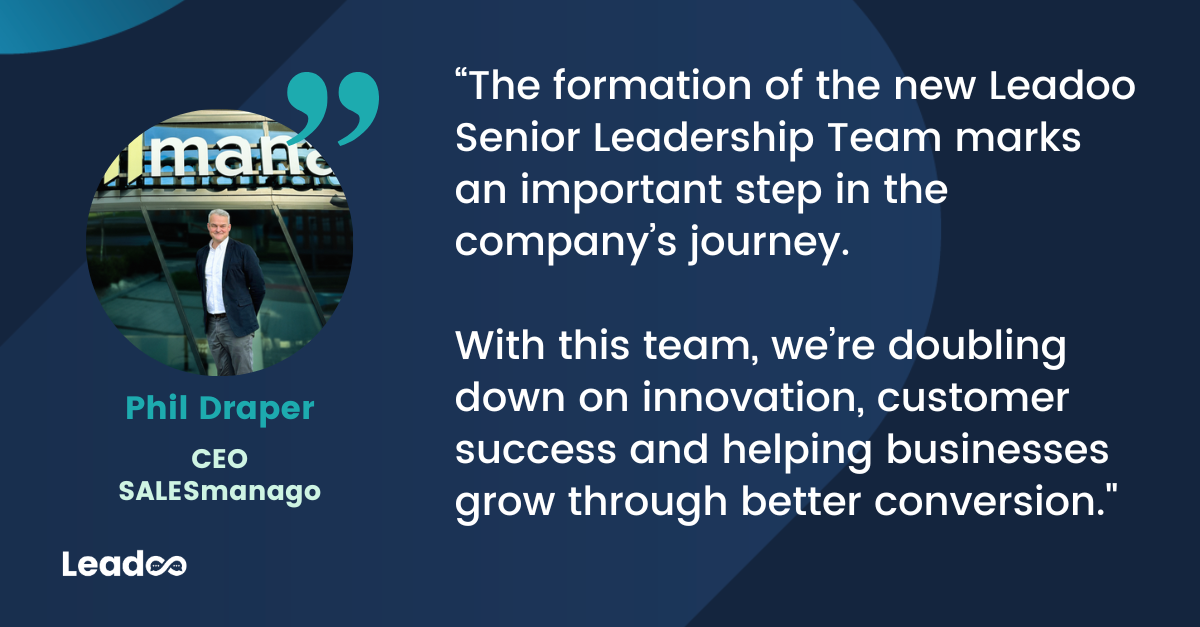 CEO Message New SLT Leadoo Forms New SLT To Kick Off 2026