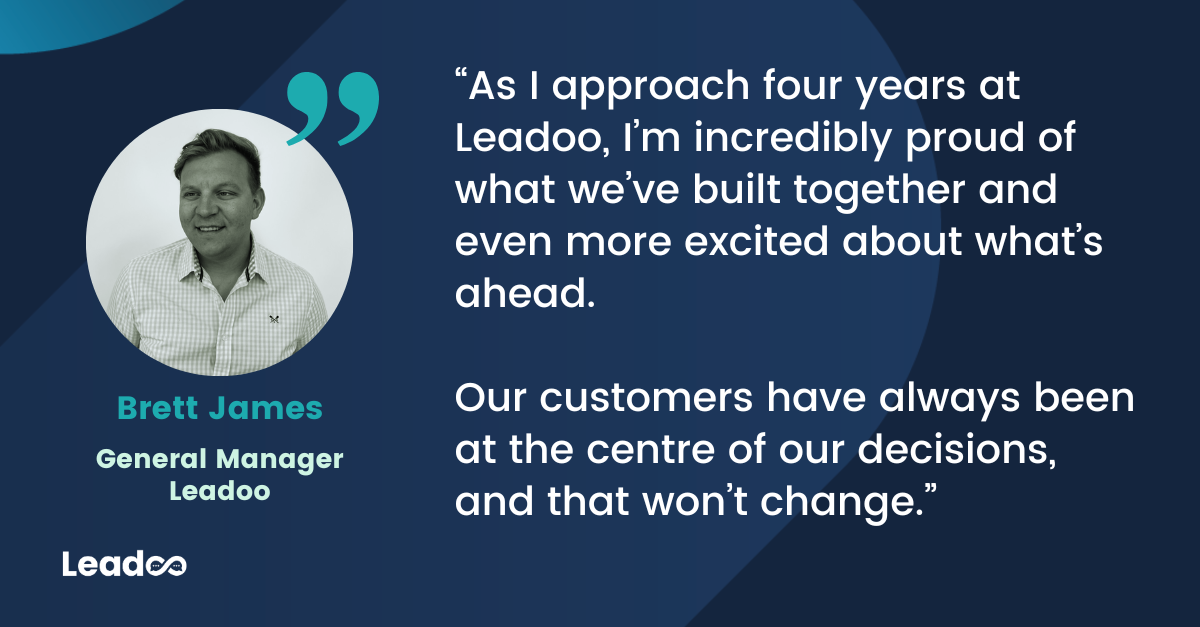 GM Message New Leadoo Forms New SLT To Kick Off 2026