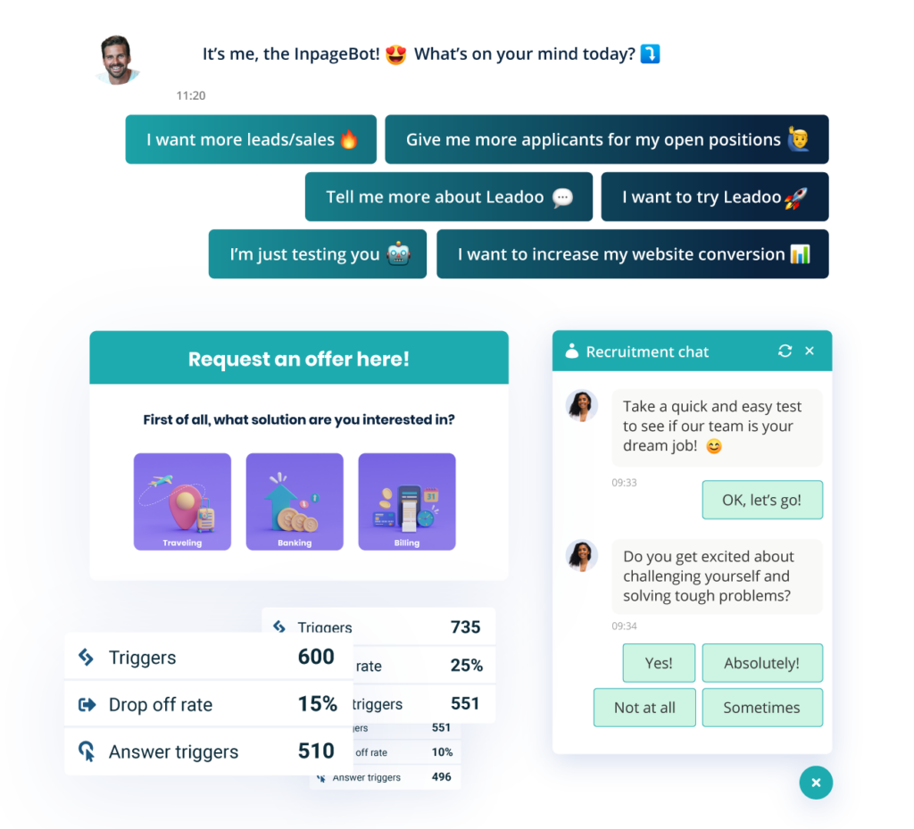 HOmepage bots For CEOs And Business Owners