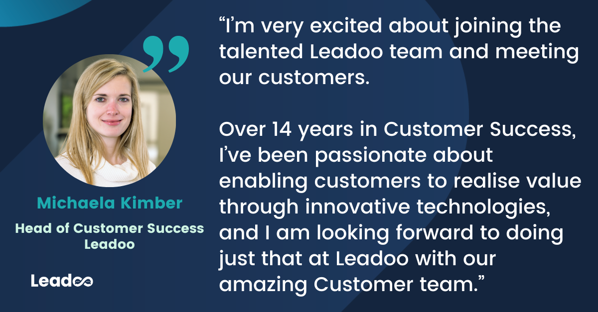 Head of CS New Leadoo Forms New SLT To Kick Off 2026