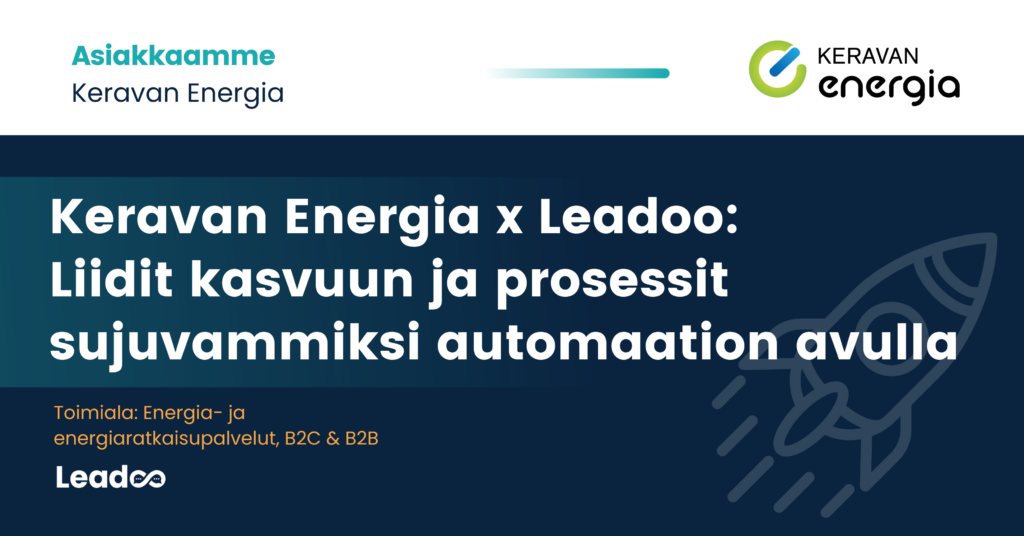 TPT Retirement Solutions Keravan Energia x Leadoo: Tuloksia ja sujuvaa yhteistyötä