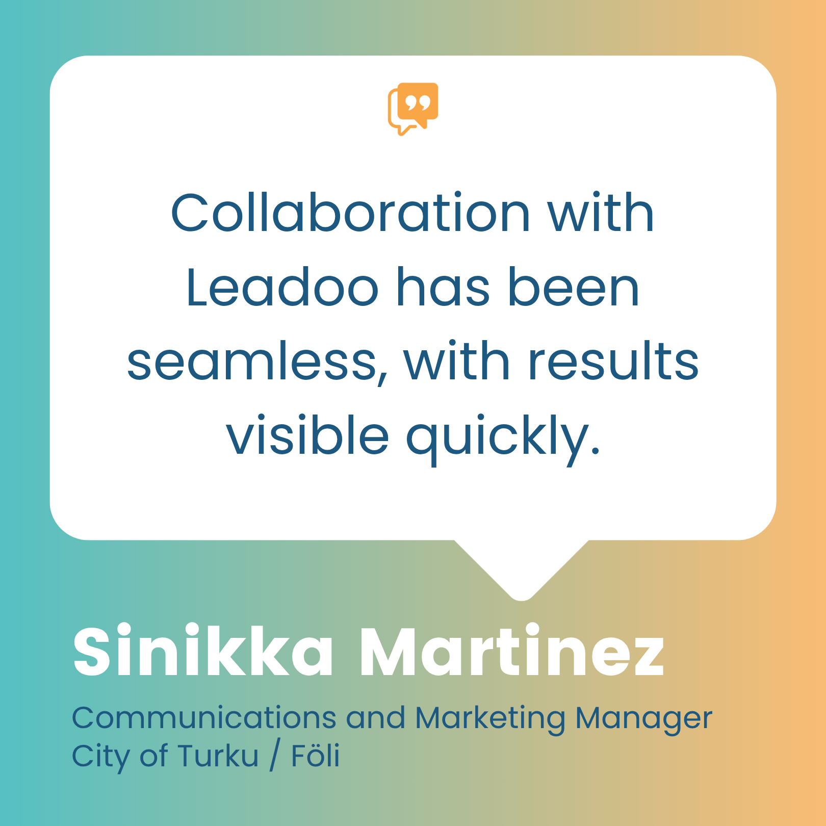 Foli x Leadoo: A journey toward a smoother Customer Experience.