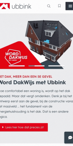 Ubbink: Turning Passive Interactions into Active, Identifiable Leads 3 cs ubbink2 Ubbink: Turning Passive Interactions into Active, Identifiable Leads