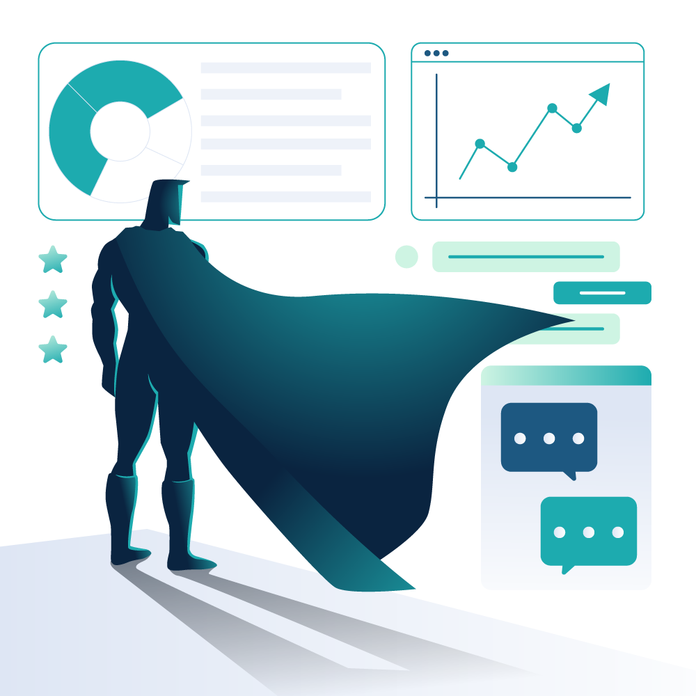 team happy For Performance Marketers